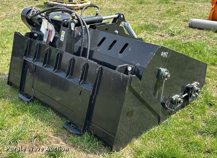 image for item DO0862 AGT ECSSLR 72 skid steer landscape rake