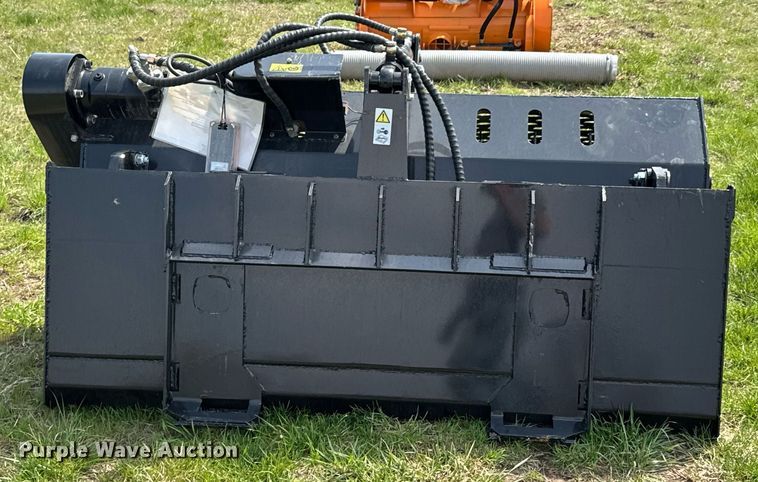 image for item DO0862 AGT ECSSLR 72 skid steer landscape rake