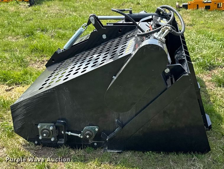 image for item DO0862 AGT ECSSLR 72 skid steer landscape rake