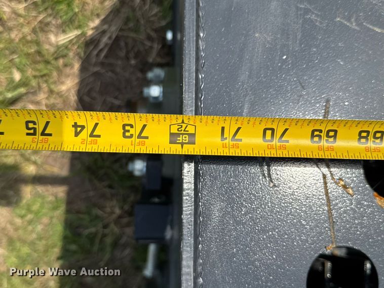 image for item DO0862 AGT ECSSLR 72 skid steer landscape rake