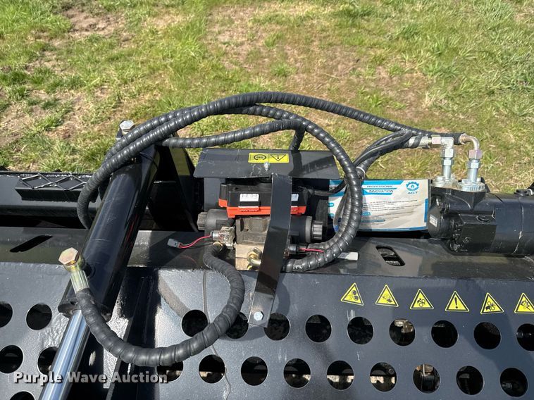 image for item DO0862 AGT ECSSLR 72 skid steer landscape rake