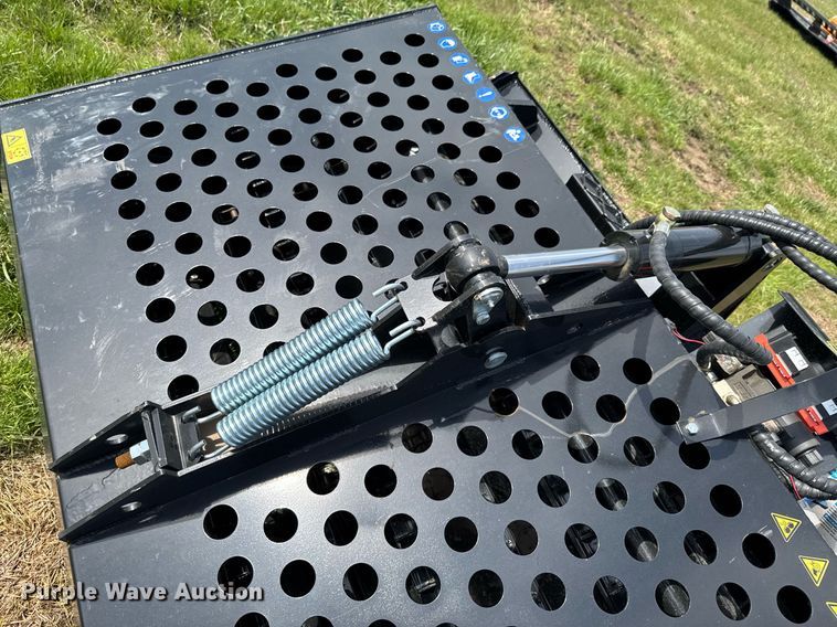 image for item DO0862 AGT ECSSLR 72 skid steer landscape rake