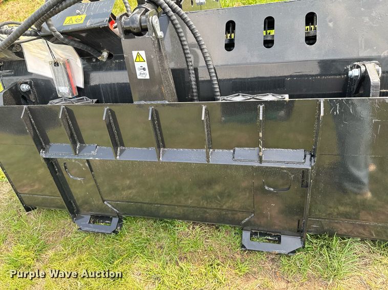 image for item DO0862 AGT ECSSLR 72 skid steer landscape rake