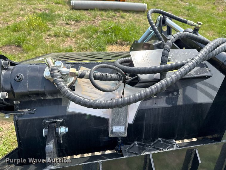 image for item DO0862 AGT ECSSLR 72 skid steer landscape rake