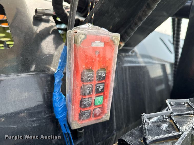 image for item DO0862 AGT ECSSLR 72 skid steer landscape rake