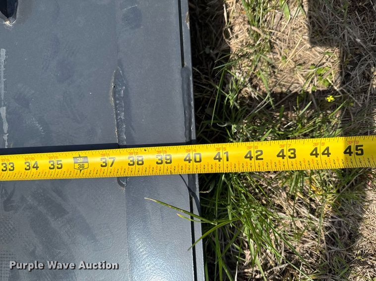 image for item DO0865 2025 LandHonor ABC-13-125A  skid steer articulating brush mower