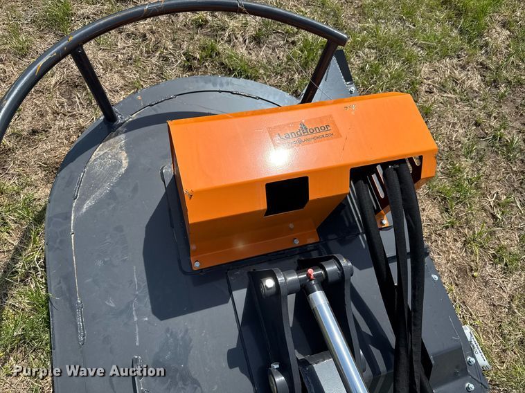 image for item DO0865 2025 LandHonor ABC-13-125A  skid steer articulating brush mower