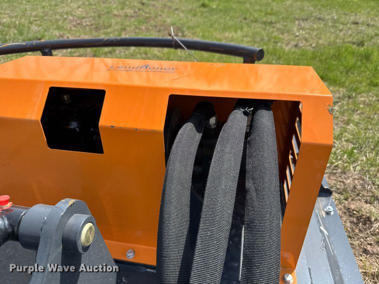 image for item DO0865 2025 LandHonor ABC-13-125A  skid steer articulating brush mower