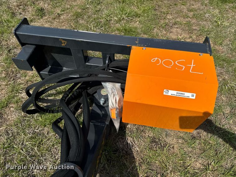 image for item DO0865 2025 LandHonor ABC-13-125A  skid steer articulating brush mower