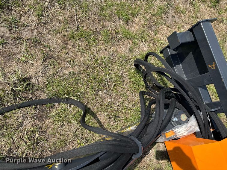 image for item DO0865 2025 LandHonor ABC-13-125A  skid steer articulating brush mower