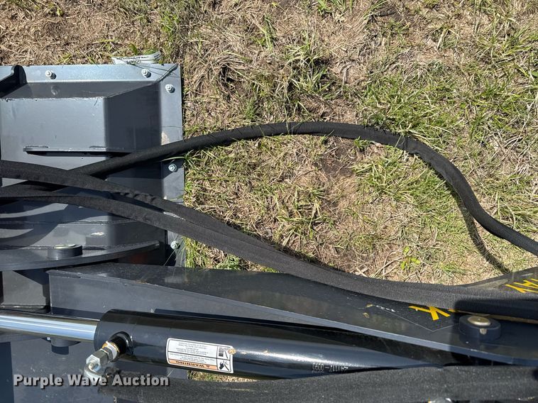 image for item DO0865 2025 LandHonor ABC-13-125A  skid steer articulating brush mower