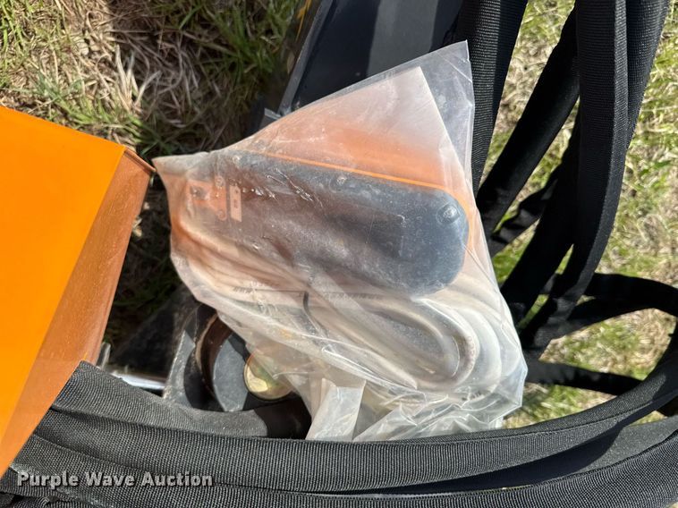 image for item DO0865 2025 LandHonor ABC-13-125A  skid steer articulating brush mower