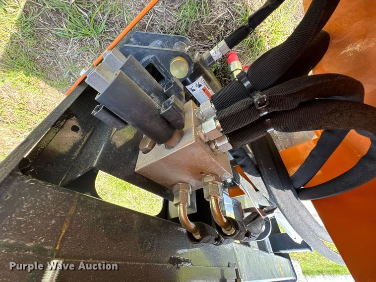 image for item DO0865 2025 LandHonor ABC-13-125A  skid steer articulating brush mower