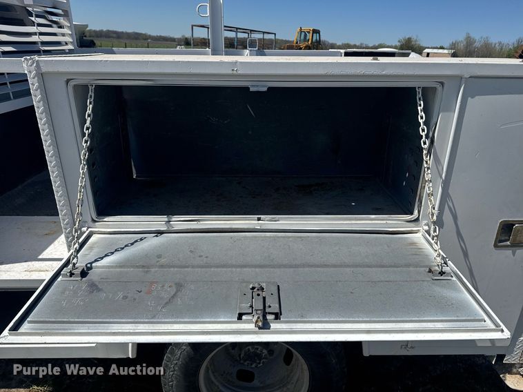 image for item DP6294 2015 Ford F350 Super Duty SuperCrew utility bed pickup truck