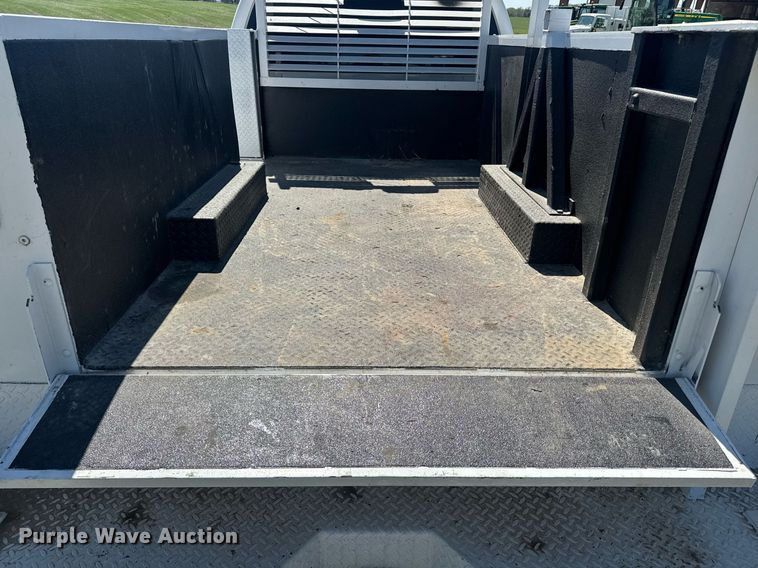 image for item DP6294 2015 Ford F350 Super Duty SuperCrew utility bed pickup truck