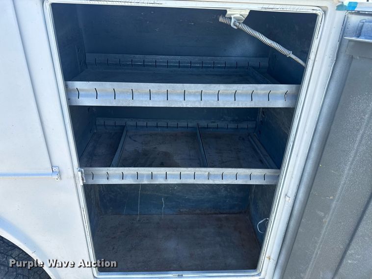 image for item DP6294 2015 Ford F350 Super Duty SuperCrew utility bed pickup truck