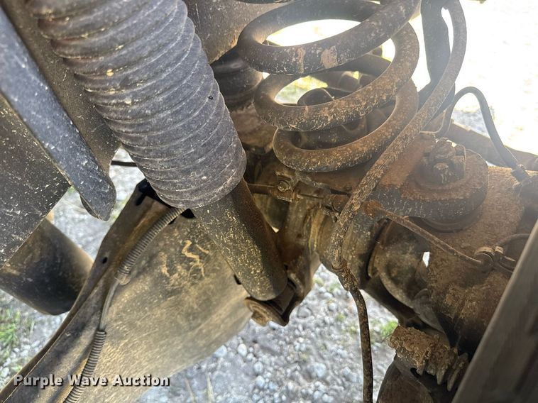 image for item DP6294 2015 Ford F350 Super Duty SuperCrew utility bed pickup truck