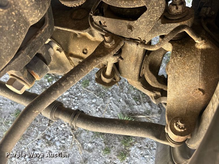 image for item DP6294 2015 Ford F350 Super Duty SuperCrew utility bed pickup truck