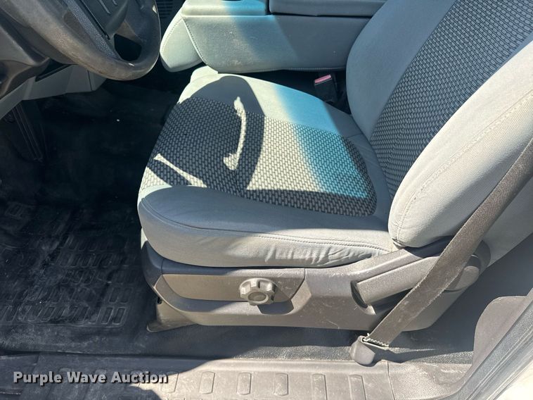 image for item DP6294 2015 Ford F350 Super Duty SuperCrew utility bed pickup truck