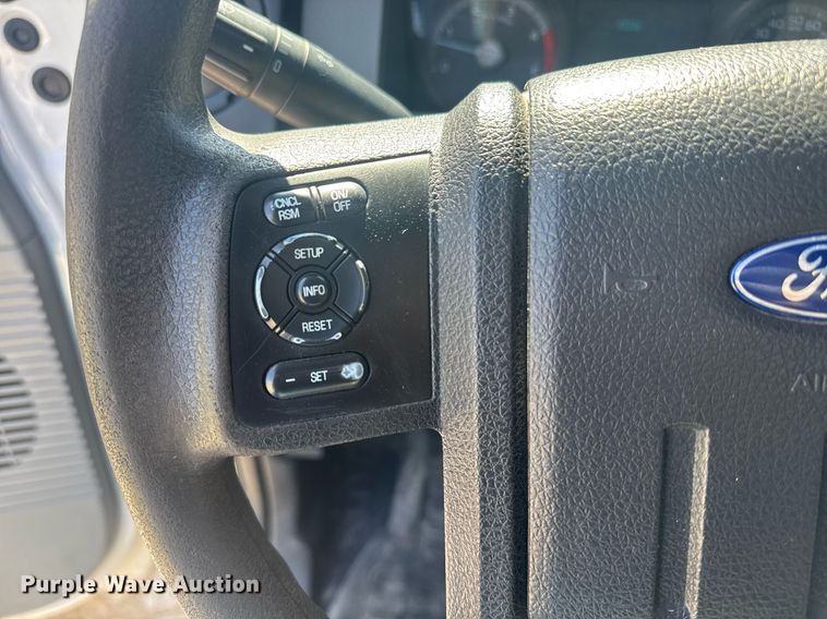 image for item DP6294 2015 Ford F350 Super Duty SuperCrew utility bed pickup truck