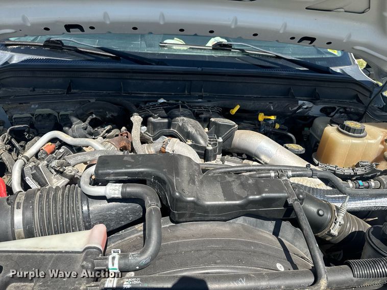 image for item DP6294 2015 Ford F350 Super Duty SuperCrew utility bed pickup truck