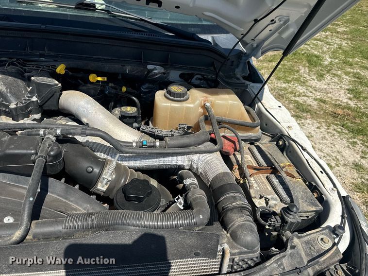 image for item DP6294 2015 Ford F350 Super Duty SuperCrew utility bed pickup truck