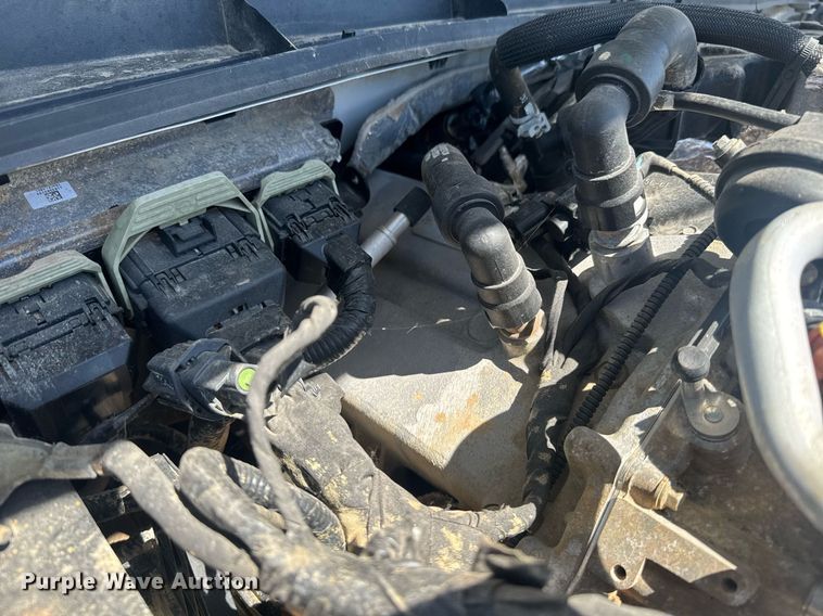 image for item DP6294 2015 Ford F350 Super Duty SuperCrew utility bed pickup truck