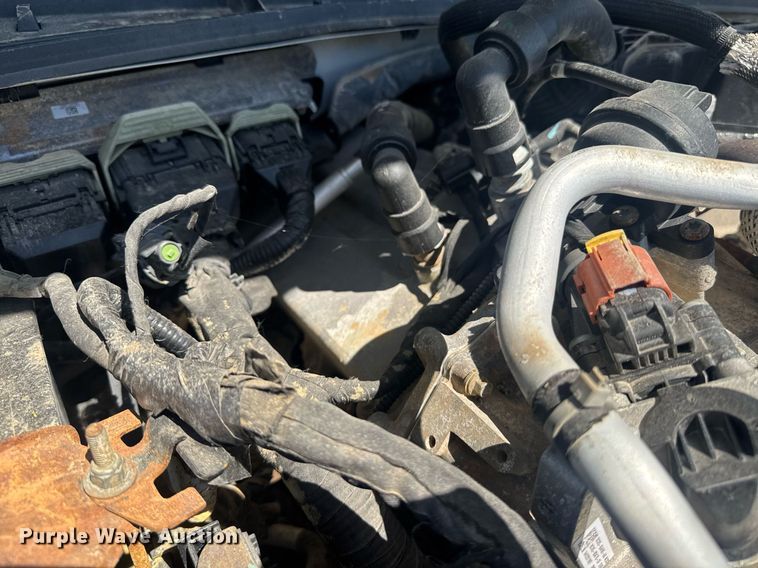 image for item DP6294 2015 Ford F350 Super Duty SuperCrew utility bed pickup truck