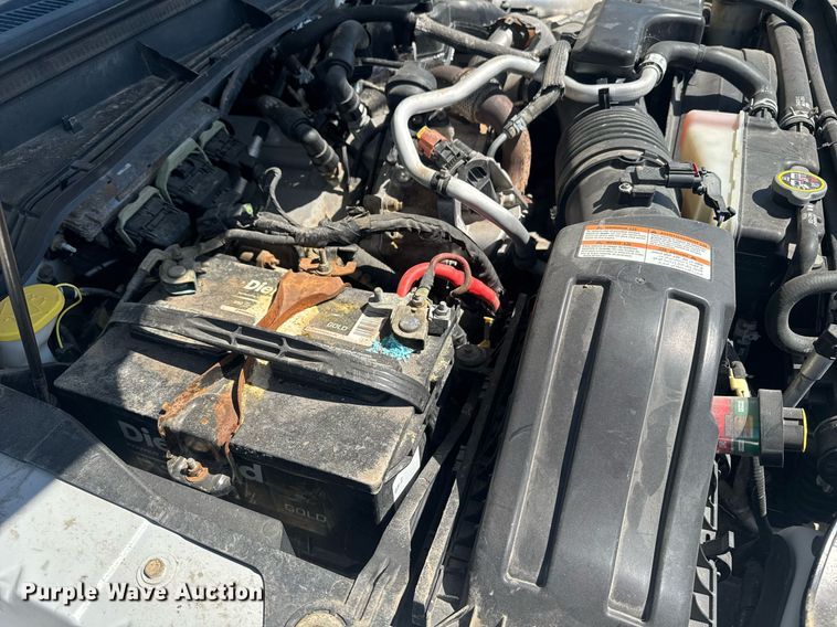 image for item DP6294 2015 Ford F350 Super Duty SuperCrew utility bed pickup truck