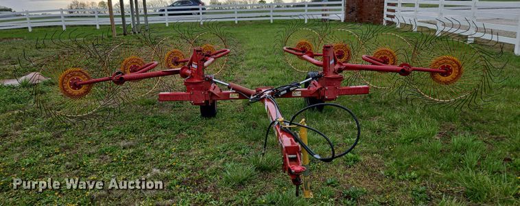 image for item DP6296 Sitrex hay rake