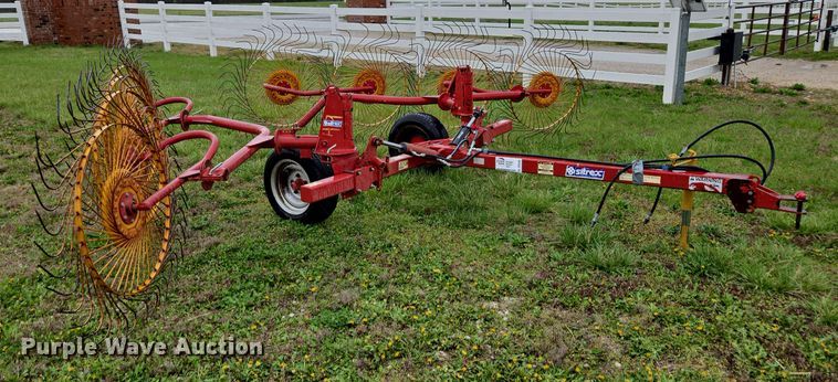image for item DP6296 Sitrex hay rake