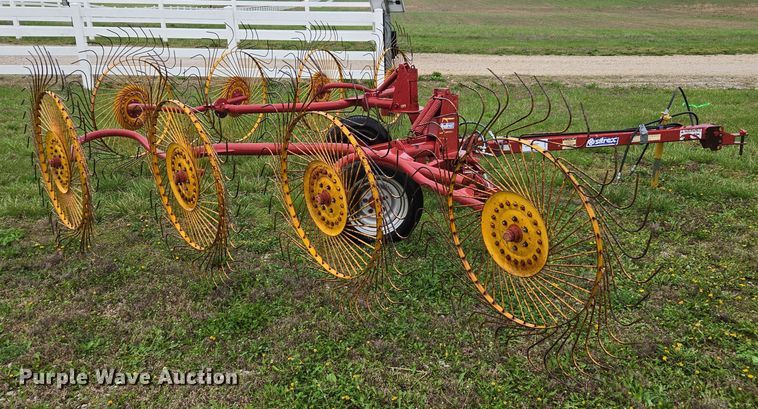 image for item DP6296 Sitrex hay rake
