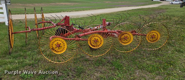 image for item DP6296 Sitrex hay rake