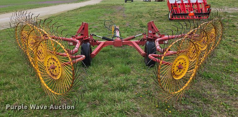 image for item DP6296 Sitrex hay rake