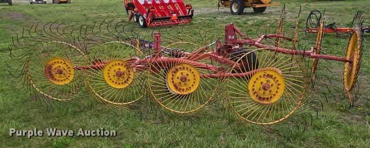image for item DP6296 Sitrex hay rake