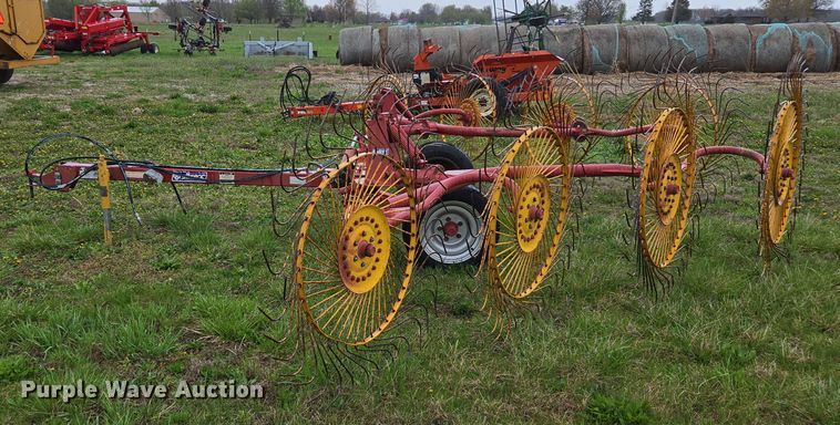 image for item DP6296 Sitrex hay rake