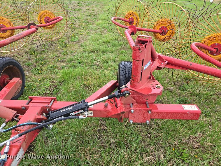 image for item DP6296 Sitrex hay rake