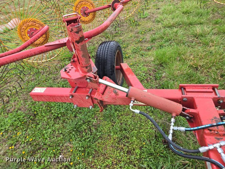 image for item DP6296 Sitrex hay rake