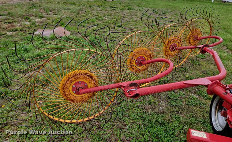 image for item DP6296 Sitrex hay rake