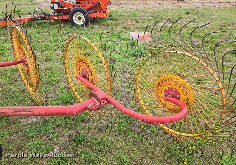 image for item DP6296 Sitrex hay rake