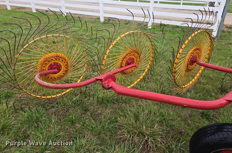 image for item DP6296 Sitrex hay rake