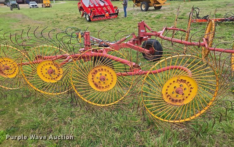 image for item DP6296 Sitrex hay rake