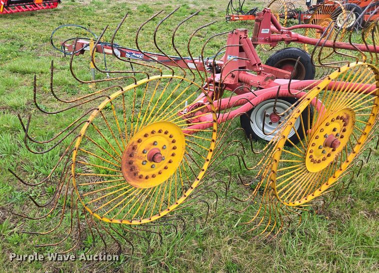 image for item DP6296 Sitrex hay rake