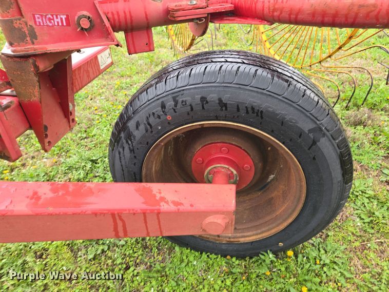 image for item DP6296 Sitrex hay rake