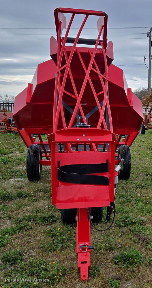 image for item DP6297 Norden AE10 bale accumulator