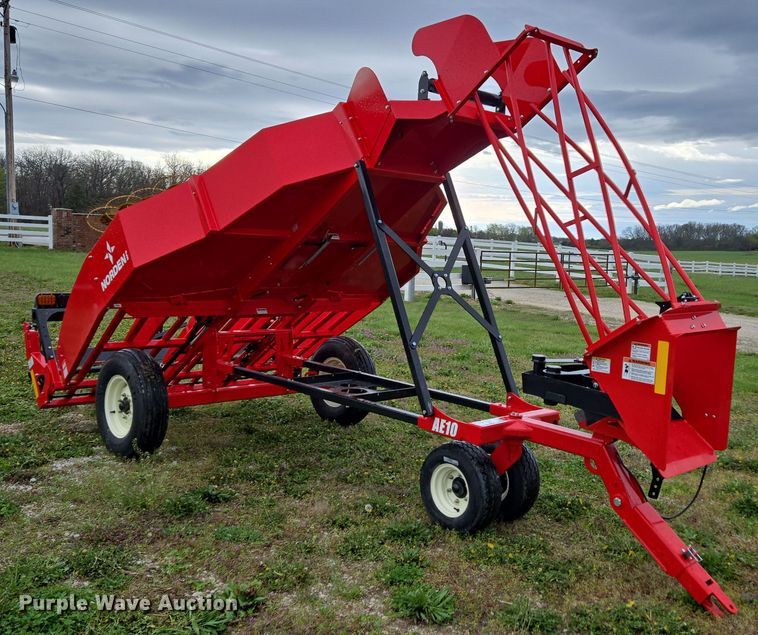 image for item DP6297 Norden AE10 bale accumulator