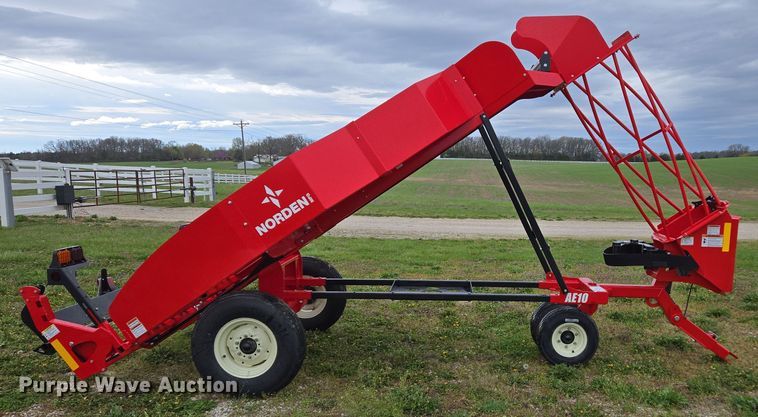 image for item DP6297 Norden AE10 bale accumulator