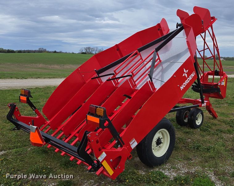 image for item DP6297 Norden AE10 bale accumulator