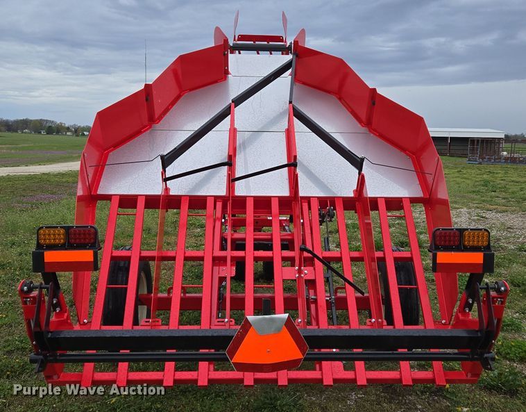 image for item DP6297 Norden AE10 bale accumulator