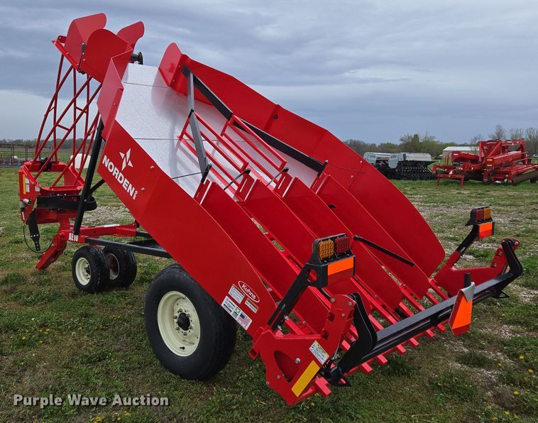 image for item DP6297 Norden AE10 bale accumulator